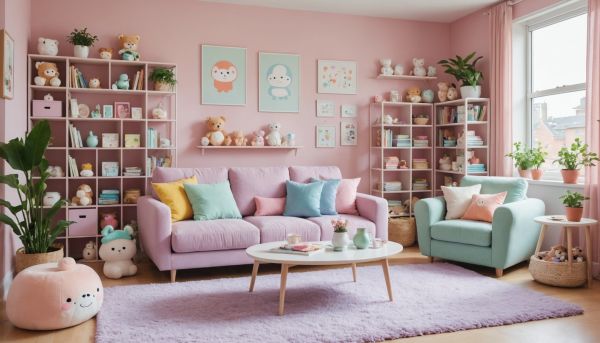 Discover cute and cozy kawaii style products for every room